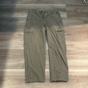 Green Cargo Pants
